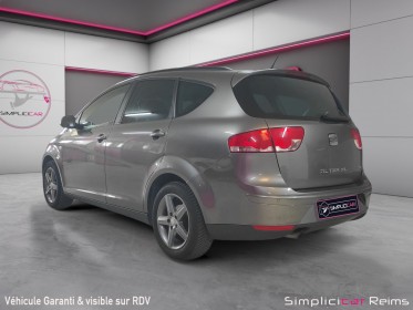 Seat altea xl 1.2 tsi 105 ch i-tech occasion simplicicar reims simplicicar simplicibike france
