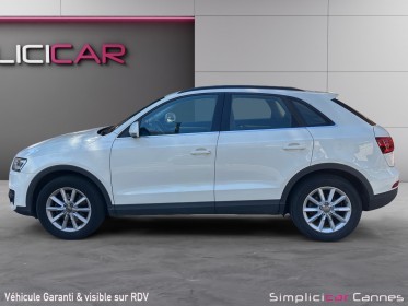 Audi q3 q3 2.0 tdi 177 ch quattro ambiente s tronic 7 occasion cannes (06) simplicicar simplicibike france