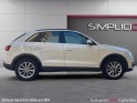 Audi q3 q3 2.0 tdi 177 ch quattro ambiente s tronic 7 occasion cannes (06) simplicicar simplicibike france