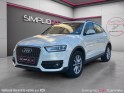 Audi q3 q3 2.0 tdi 177 ch quattro ambiente s tronic 7 occasion cannes (06) simplicicar simplicibike france