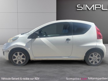 Peugeot 107 1.0e 12v 68ch blue lion urban garantie 12 mois faible consommation idéal ville et jeune permis occasion...