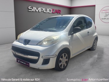 Peugeot 107 1.0e 12v 68ch blue lion urban garantie 12 mois faible consommation idéal ville et jeune permis occasion...