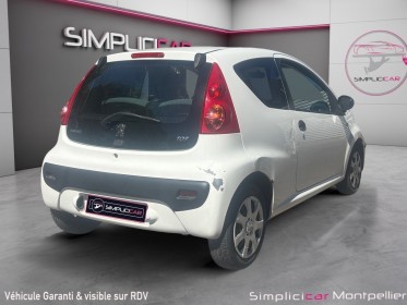 Peugeot 107 1.0e 12v 68ch blue lion urban garantie 12 mois faible consommation idéal ville et jeune permis occasion...