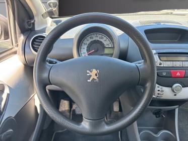 Peugeot 107 1.0e 12v 68ch blue lion urban garantie 12 mois faible consommation idéal ville et jeune permis occasion...