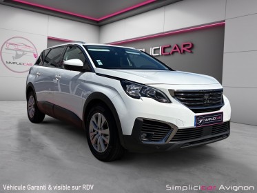 Peugeot 5008 bluehdi 130ch ss eat8 active 7 places  attelage occasion avignon (84) simplicicar simplicibike france