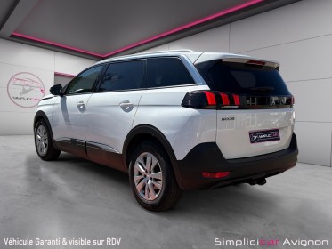 Peugeot 5008 bluehdi 130ch ss eat8 active 7 places  attelage occasion avignon (84) simplicicar simplicibike france