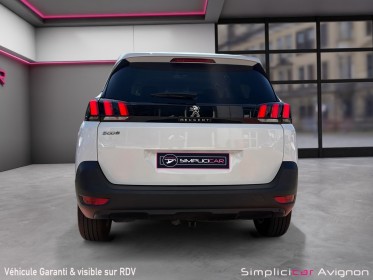 Peugeot 5008 bluehdi 130ch ss eat8 active 7 places  attelage occasion avignon (84) simplicicar simplicibike france