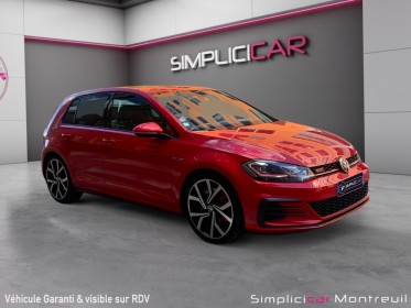 Volkswagen golf 2.0 tsi 245 dsg7 gti performance entretiens volkswagen garantie 12 mois occasion montreuil (porte de...