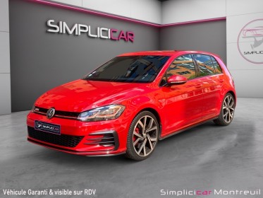 Volkswagen golf 2.0 tsi 245 dsg7 gti performance entretiens volkswagen garantie 12 mois occasion montreuil (porte de...