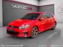 Volkswagen golf 2.0 tsi 245 dsg7 gti performance entretiens volkswagen garantie 12 mois occasion montreuil (porte de...