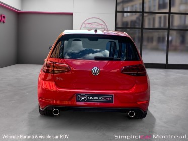 Volkswagen golf 2.0 tsi 245 dsg7 gti performance entretiens volkswagen garantie 12 mois occasion montreuil (porte de...