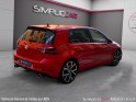 Volkswagen golf 2.0 tsi 245 dsg7 gti performance entretiens volkswagen garantie 12 mois occasion montreuil (porte de...
