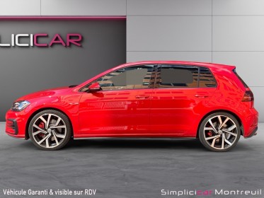 Volkswagen golf 2.0 tsi 245 dsg7 gti performance entretiens volkswagen garantie 12 mois occasion montreuil (porte de...