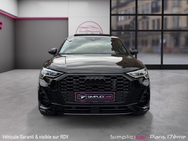Audi q3 sportback 45 tfsie  245 ch s tronic 6 s line - grantie 12 mois - toit ouvrant - keyless - camÉra de recul -...