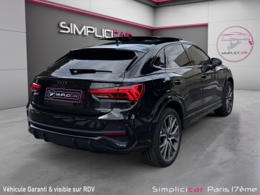 Audi q3 sportback 45 tfsie  245 ch s tronic 6 s line - grantie 12 mois - toit ouvrant - keyless - camÉra de recul -...
