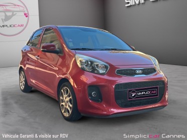 Kia picanto 1.2l 85 ch premium occasion cannes (06) simplicicar simplicibike france