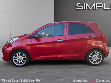Kia picanto 1.2l 85 ch premium occasion cannes (06) simplicicar simplicibike france