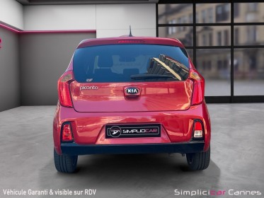 Kia picanto 1.2l 85 ch premium occasion cannes (06) simplicicar simplicibike france
