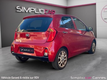 Kia picanto 1.2l 85 ch premium occasion cannes (06) simplicicar simplicibike france