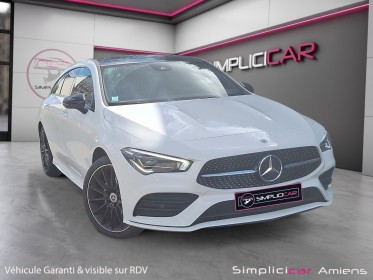 Mercedes cla shooting brake 250 e 8g-dct amg line garantie 12 mois occasion simplicicar amiens  simplicicar simplicibike france