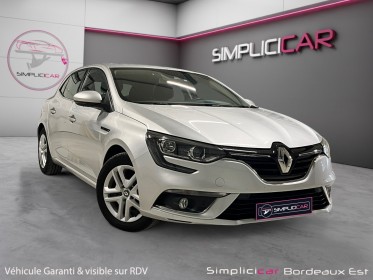 Renault megane iv berline business dci 110 energy business occasion simplicicar bordeaux  simplicicar simplicibike france