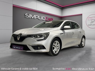 Renault megane iv berline business dci 110 energy business occasion simplicicar bordeaux  simplicicar simplicibike france