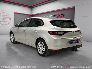 Renault megane iv berline business dci 110 energy business occasion simplicicar bordeaux  simplicicar simplicibike france