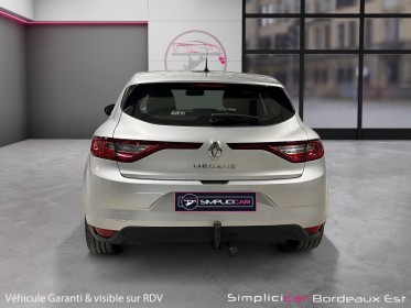 Renault megane iv berline business dci 110 energy business occasion simplicicar bordeaux  simplicicar simplicibike france