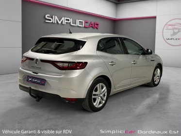 Renault megane iv berline business dci 110 energy business occasion simplicicar bordeaux  simplicicar simplicibike france