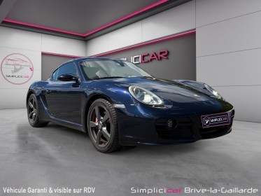 Porsche cayman 3.4 s réfection moteur 11000km occasion simplicicar brive la gaillarde  simplicicar simplicibike france