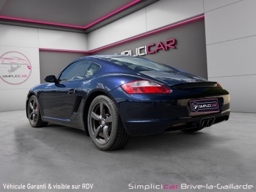 Porsche cayman 3.4 s réfection moteur 11000km occasion simplicicar brive la gaillarde  simplicicar simplicibike france