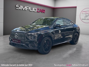 Mercedes gle coupe 53 amg hybride rechargable 4matic occasion montreuil (porte de vincennes)(75) simplicicar simplicibike...