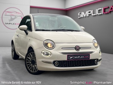 Fiat 500 -2 0.9i - 8v turbo twinair occasion simplicicar pontarlier simplicicar simplicibike france