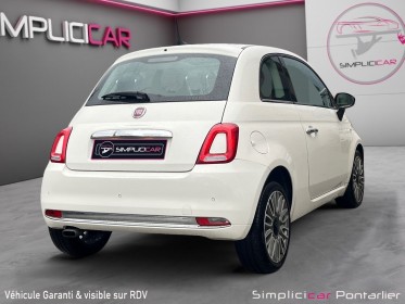 Fiat 500 -2 0.9i - 8v turbo twinair occasion simplicicar pontarlier simplicicar simplicibike france