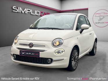 Fiat 500 -2 0.9i - 8v turbo twinair occasion simplicicar pontarlier simplicicar simplicibike france