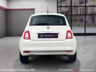 Fiat 500 -2 0.9i - 8v turbo twinair occasion simplicicar pontarlier simplicicar simplicibike france