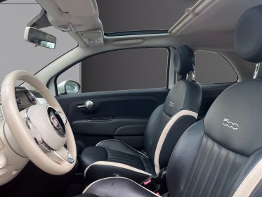 Fiat 500 -2 0.9i - 8v turbo twinair occasion simplicicar pontarlier simplicicar simplicibike france