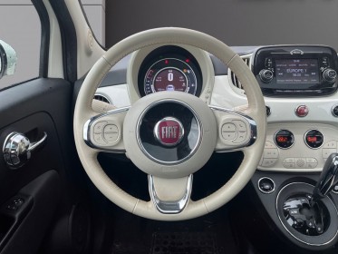 Fiat 500 -2 0.9i - 8v turbo twinair occasion simplicicar pontarlier simplicicar simplicibike france