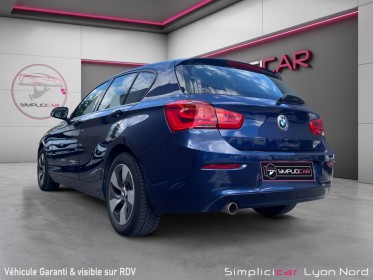 Bmw serie 1 f20 lci 116d efficientdynamics edition 116 ch business design occasion simplicicar lyon nord  simplicicar...