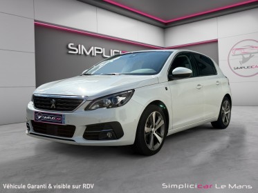 Peugeot 308 bluehdi 130ch ss eat8 tech edition garantie 12 mois occasion simplicicar le mans simplicicar simplicibike france