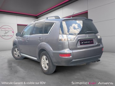 Mitsubishi outlander 2.2 di-d 156 intense occasion simplicicar amiens  simplicicar simplicibike france