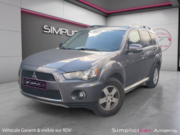 Mitsubishi outlander 2.2 di-d 156 intense occasion simplicicar amiens  simplicicar simplicibike france