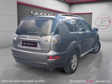 Mitsubishi outlander 2.2 di-d 156 intense occasion simplicicar amiens  simplicicar simplicibike france