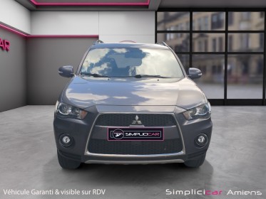 Mitsubishi outlander 2.2 di-d 156 intense occasion simplicicar amiens  simplicicar simplicibike france