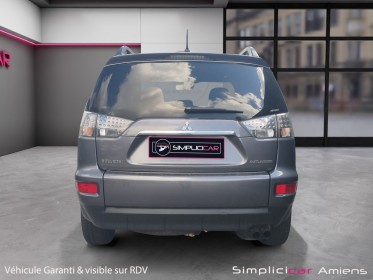 Mitsubishi outlander 2.2 di-d 156 intense occasion simplicicar amiens  simplicicar simplicibike france