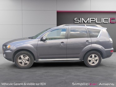 Mitsubishi outlander 2.2 di-d 156 intense occasion simplicicar amiens  simplicicar simplicibike france