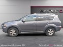 Mitsubishi outlander 2.2 di-d 156 intense occasion simplicicar amiens  simplicicar simplicibike france