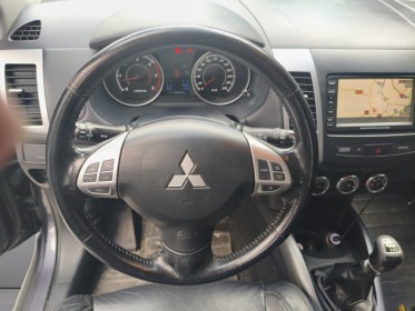 Mitsubishi outlander 2.2 di-d 156 intense occasion simplicicar amiens  simplicicar simplicibike france