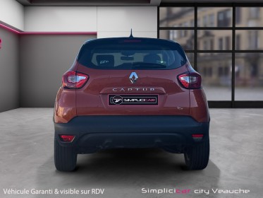 Renault captur 0.9 tce 90 life / clim / bluetooth / radar arr occasion simplicicar veauche simplicicar simplicibike france