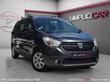 Dacia lodgy blue dci 115 7 places essentiel occasion simplicicar pontarlier simplicicar simplicibike france